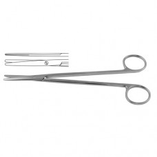 Metzenbaum-Fino Delicate Dissecting Scissor Straight - Blunt/Blunt Slender Pattern Stainless Steel